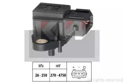 493 117 KW Датчик давления воздуха, высотный корректор