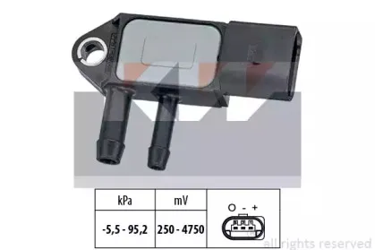 493 263 KW Датчик давления, усилитель тормозной системы