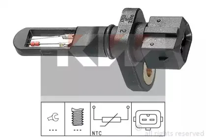 494 001 KW Датчик, температура впускаемого воздуха