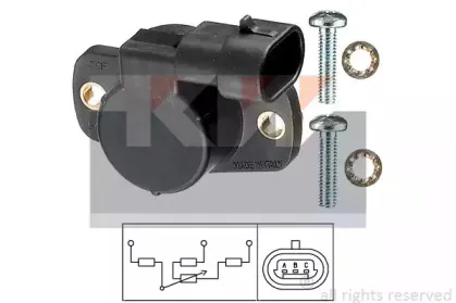 495094 KW Датчик, положение дроссельной заслонки