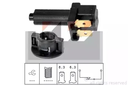 510 041 KW Выключатель фонаря сигнала торможения