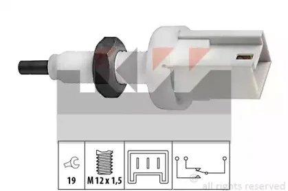 510 067 KW Выключатель фонаря сигнала торможения