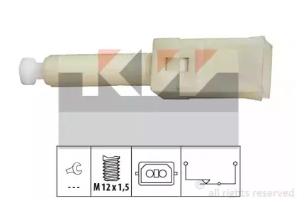 510 087 KW Выключатель фонаря сигнала торможения