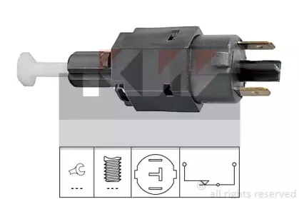 510 098 KW Выключатель фонаря сигнала торможения