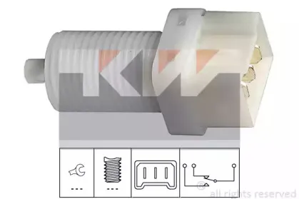 510 113 KW Выключатель фонаря сигнала торможения