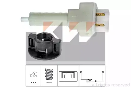 510 129 KW Выключатель фонаря сигнала торможения