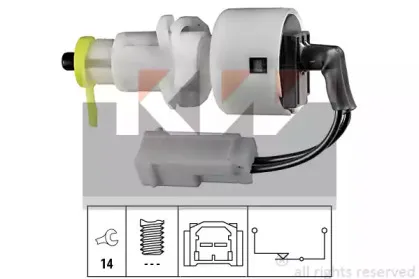510 147 KW Выключатель фонаря сигнала торможения