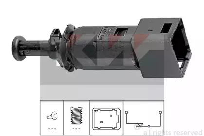 510 148 KW Выключатель фонаря сигнала торможения