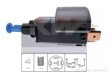 510 181 KW Выключатель фонаря сигнала торможения