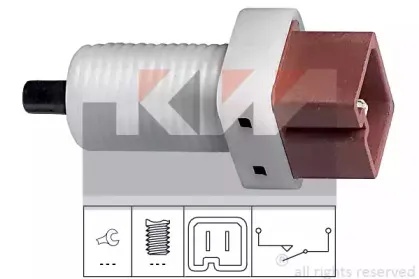 510 192 KW Выключатель, привод сцепления (Tempomat)