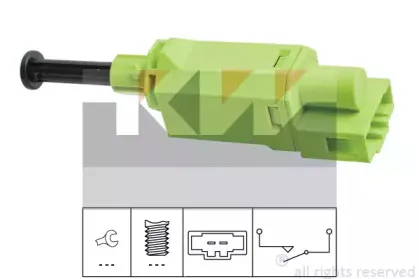 510 198 KW Выключатель, привод сцепления (Tempomat)