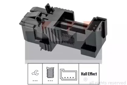 510 215 KW Выключатель фонаря сигнала торможения