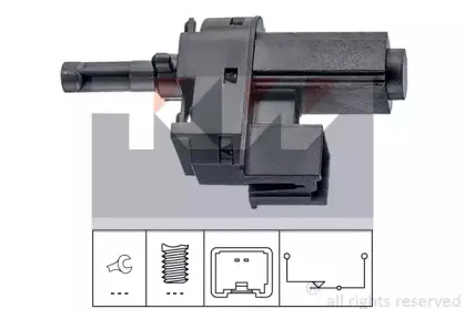 510 221 KW Выключатель, привод сцепления (Tempomat)