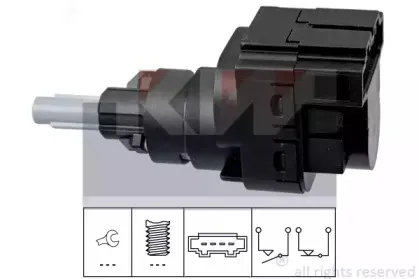 510 228 KW Выключатель фонаря сигнала торможения