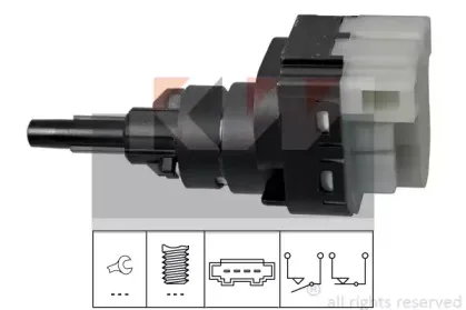 510 229 KW Выключатель фонаря сигнала торможения