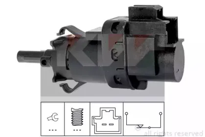 510 231 KW Выключатель фонаря сигнала торможения