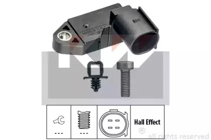 510 232 KW Выключатель фонаря сигнала торможения