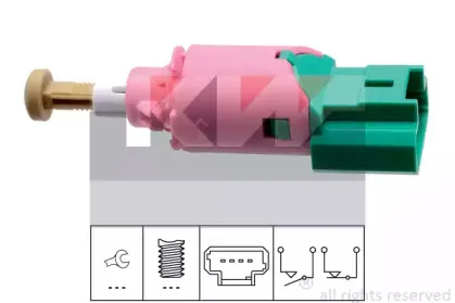 510 235 KW Выключатель фонаря сигнала торможения