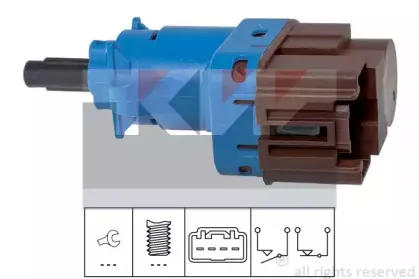 510 247 KW Выключатель фонаря сигнала торможения