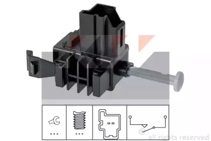 510 271 KW Выключатель, привод сцепления (Tempomat)