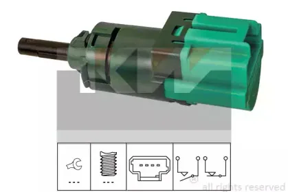 510 283 KW Выключатель фонаря сигнала торможения