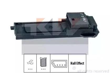 510 314 KW Выключатель, привод сцепления (Tempomat)