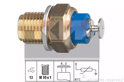 530 093 KW Датчик, температура масла