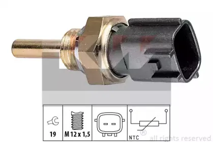 530 225 KW Датчик, температура масла