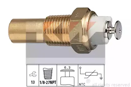 530 235 KW Датчик, температура охлаждающей жидкости
