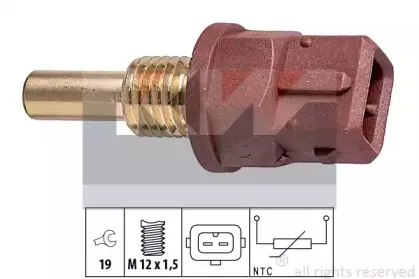530 248 KW Датчик, температура масла