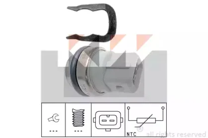 530 254 KW Датчик, температура охлаждающей жидкости