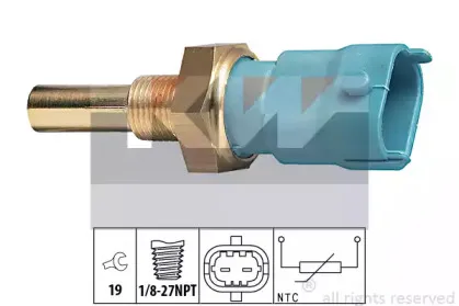 530 263 KW Датчик, температура охлаждающей жидкости