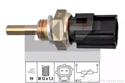 530 298 KW Датчик, температура охлаждающей жидкости