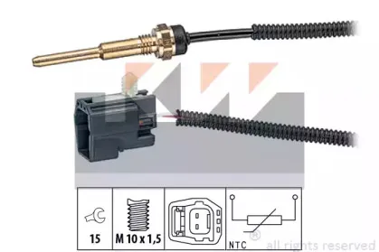 530 331 KW Датчик, температура охлаждающей жидкости