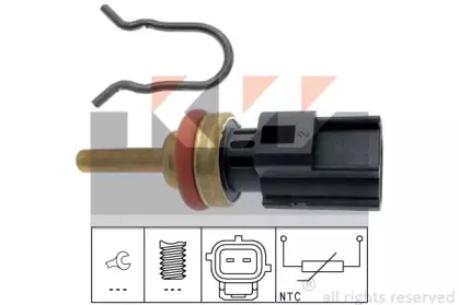 530 346 KW Датчик, температура охлаждающей жидкости