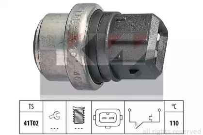 540 095 KW термовыключатель, сигнальная лампа охлаждающей жидкости