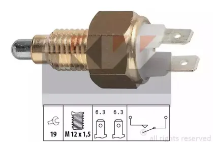 560 009 KW Выключатель, фара заднего хода