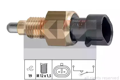 560 073 KW Выключатель, фара заднего хода