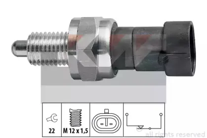 560 109 KW Выключатель, фара заднего хода