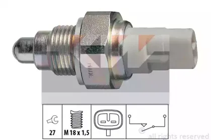 560 111 KW Выключатель, фара заднего хода