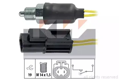 560 115 KW Выключатель, фара заднего хода