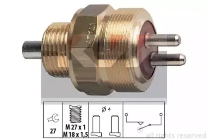 560 147 KW Выключатель, фара заднего хода