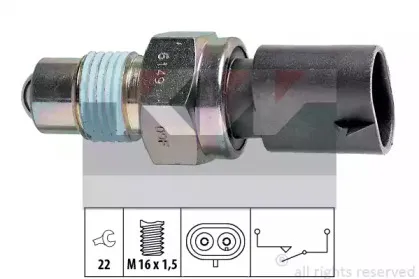 560 149 KW Выключатель, фара заднего хода