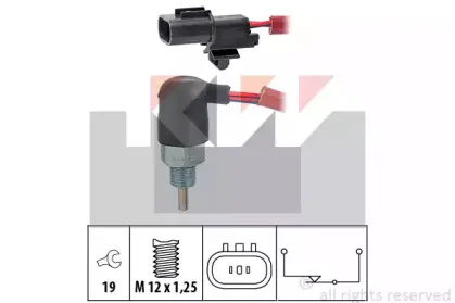 560 176 KW Выключатель, фара заднего хода