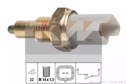 560 217 KW Выключатель, фара заднего хода