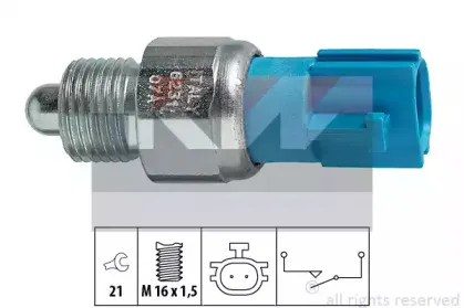 560 231 KW Выключатель, фара заднего хода