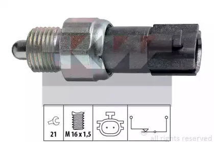 560 232 KW Выключатель, фара заднего хода