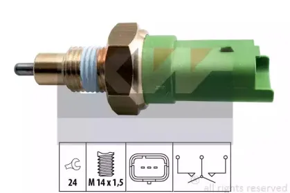 560 245 KW Выключатель, фара заднего хода