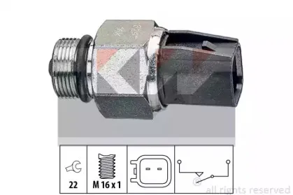560 267 KW Выключатель, фара заднего хода