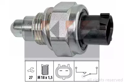 560 326 KW Выключатель, фара заднего хода